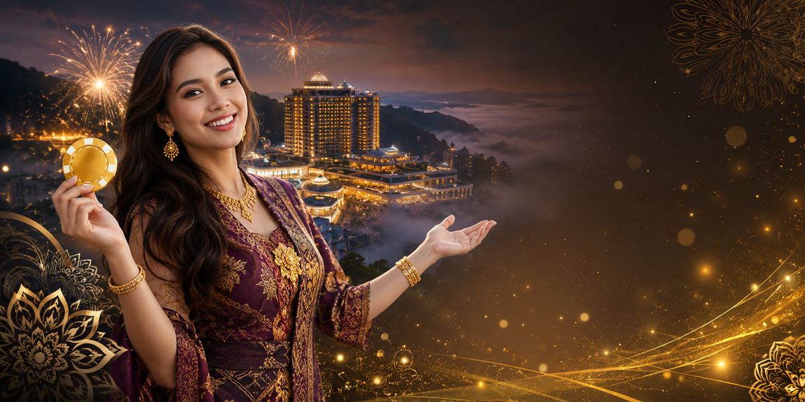 Persediaan pemasangan aplikasi Android winmyr dengan deposit bonus di Genting Highlands