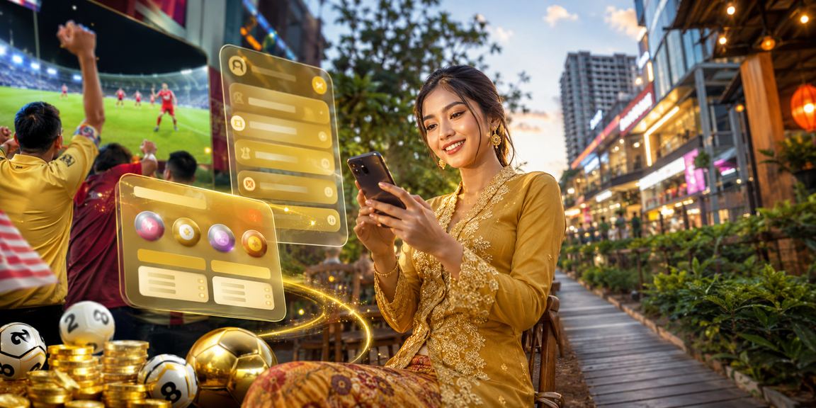 Pemain baccarat di Johor Bahru menikmati hiburan budaya melalui platform winmyr