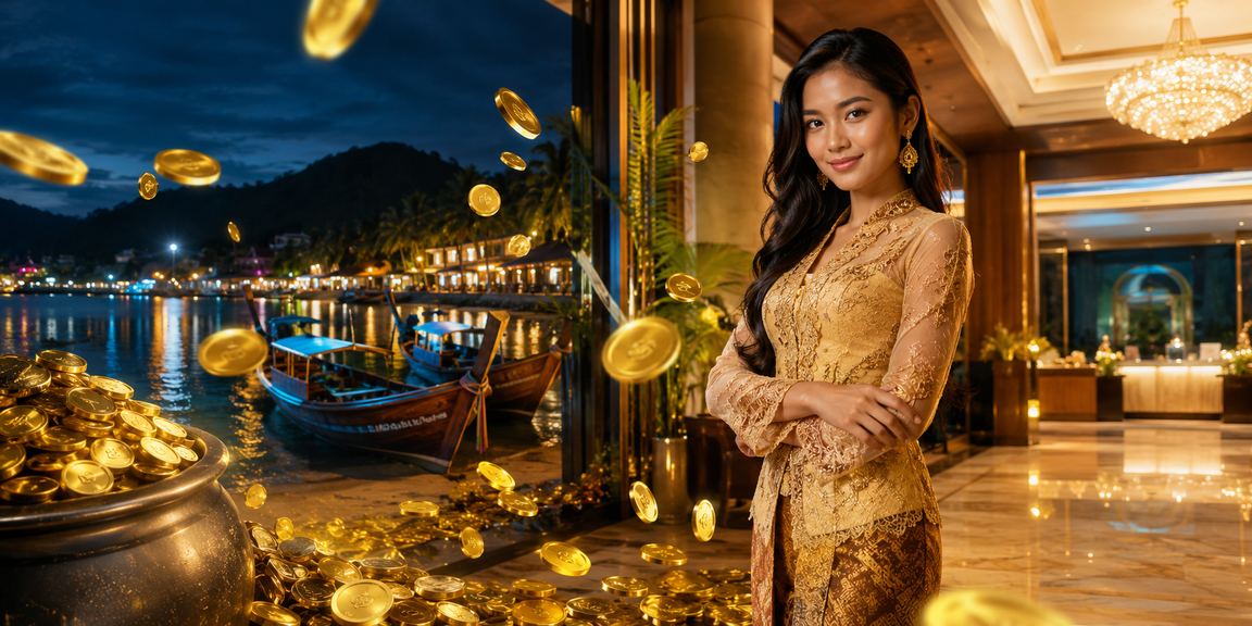 Pelbagai hiburan kasino dan sukan tersedia selepas daftar akaun winmyr di Langkawi